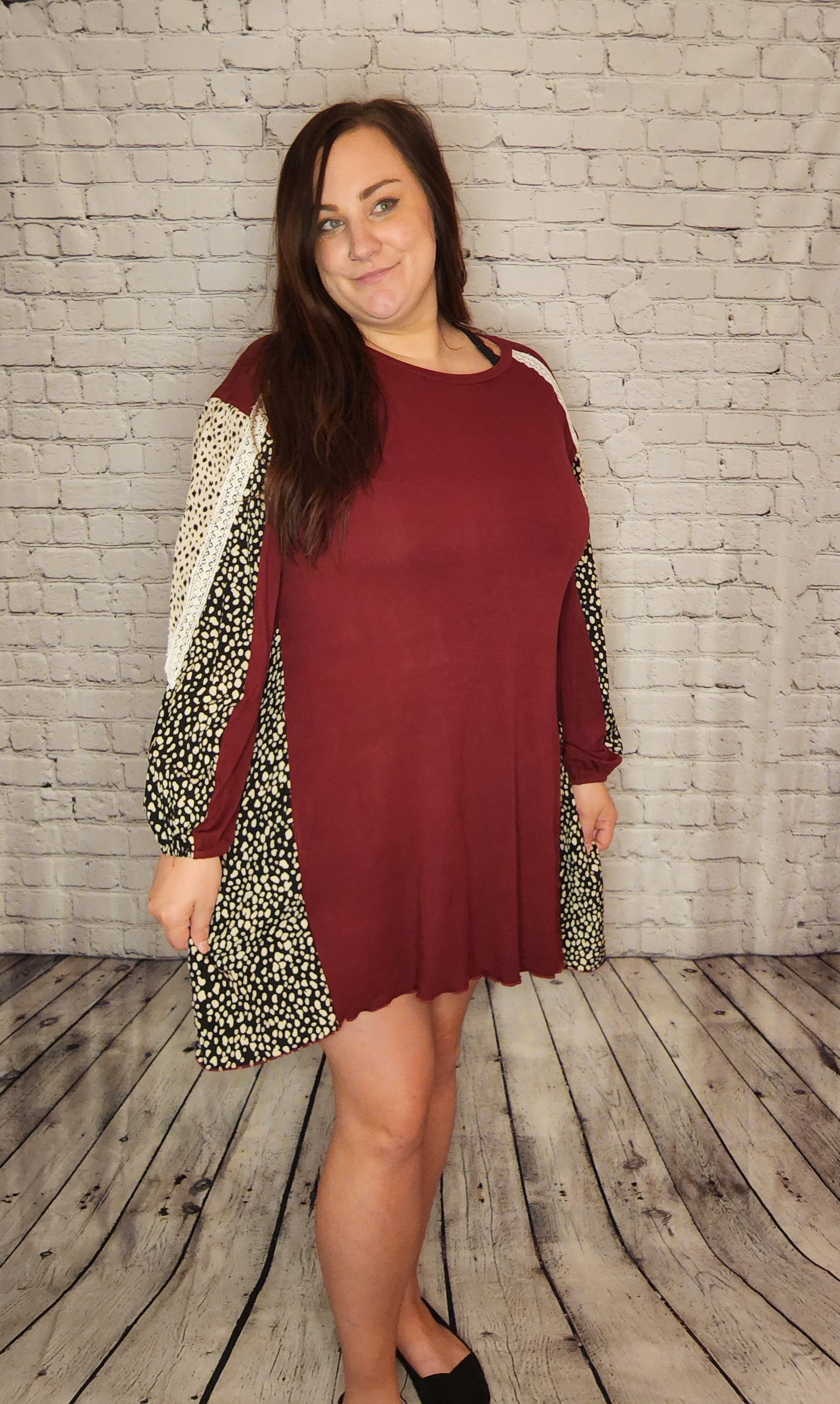 Fun & Flirty Balloon Sleeve Dress – Lil Sunshine Boutique Fun & Flirty Balloon Sleeve Dress – Lil Sunshine Boutique